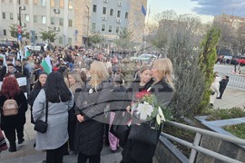 Петрич - 153 години от гибелта на Васил Левски - факелно шествие