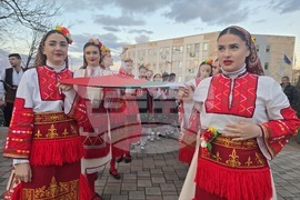 Петрич - 153 години от гибелта на Васил Левски - факелно шествие