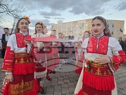 Петрич - 153 години от гибелта на Васил Левски - факелно шествие