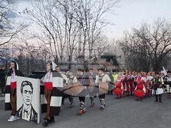 Петрич - 153 години от гибелта на Васил Левски - факелно шествие