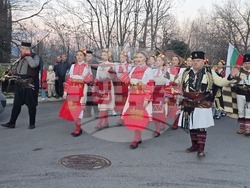 Петрич - 153 години от гибелта на Васил Левски - факелно шествие