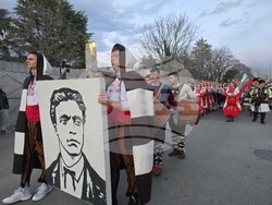 Петрич - 153 години от гибелта на Васил Левски - факелно шествие