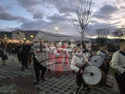 Петрич - 153 години от гибелта на Васил Левски - факелно шествие