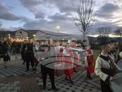 Петрич - 153 години от гибелта на Васил Левски - факелно шествие