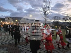 Петрич - 153 години от гибелта на Васил Левски - факелно шествие