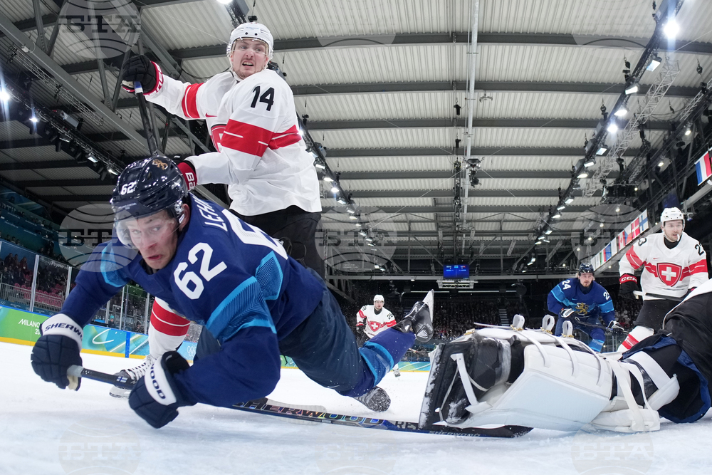 Milan Cortina Olympics Ice Hockey