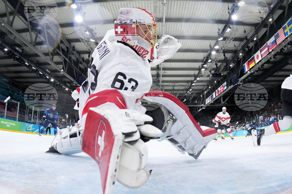 Milan Cortina Olympics Ice Hockey
