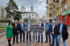 Габрово - коалиция от партии „Продължаваме промяната - Демократична България” - предизборна кампания 