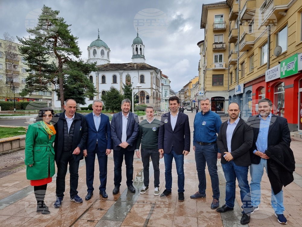 Габрово - коалиция от партии „Продължаваме промяната - Демократична България” - предизборна кампания 