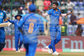 CORRECTION Afghanistan United Arab Emirates T20 WCup Cricket