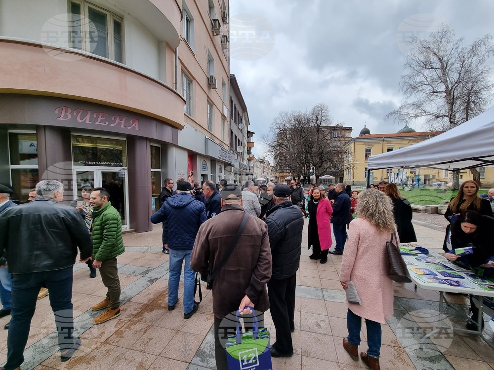 Габрово - коалиция от партии „Продължаваме промяната - Демократична България” - предизборна кампания