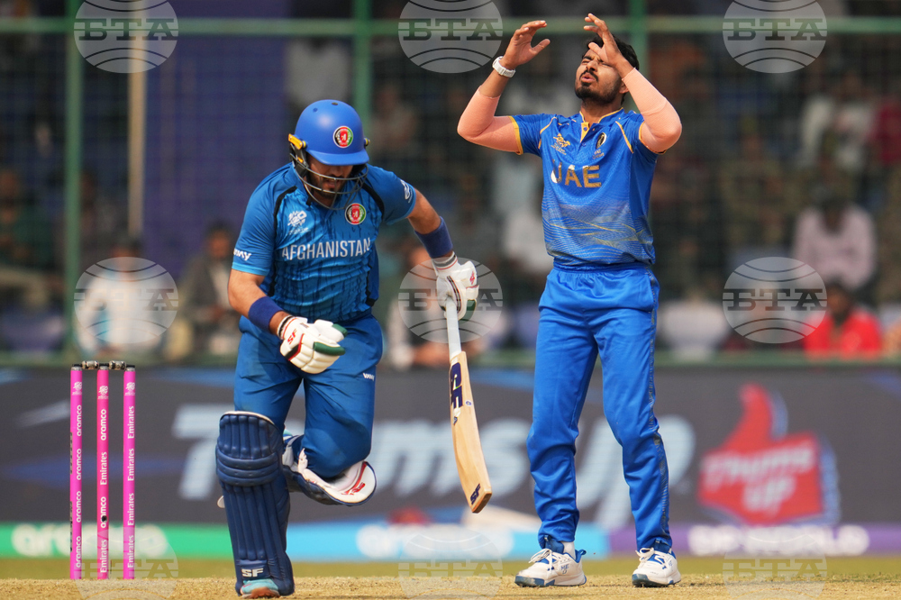 Afghanistan United Arab Emirates T20 WCup Cricket