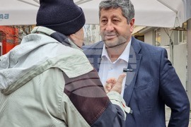 Габрово - коалиция от партии „Продължаваме промяната - Демократична България” - предизборна кампания 