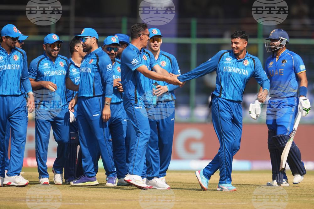 Afghanistan United Arab Emirates T20 WCup Cricket