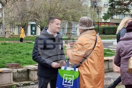 Габрово - коалиция от партии „Продължаваме промяната - Демократична България” - предизборна кампания 