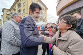 Габрово - коалиция от партии „Продължаваме промяната - Демократична България” - предизборна кампания 