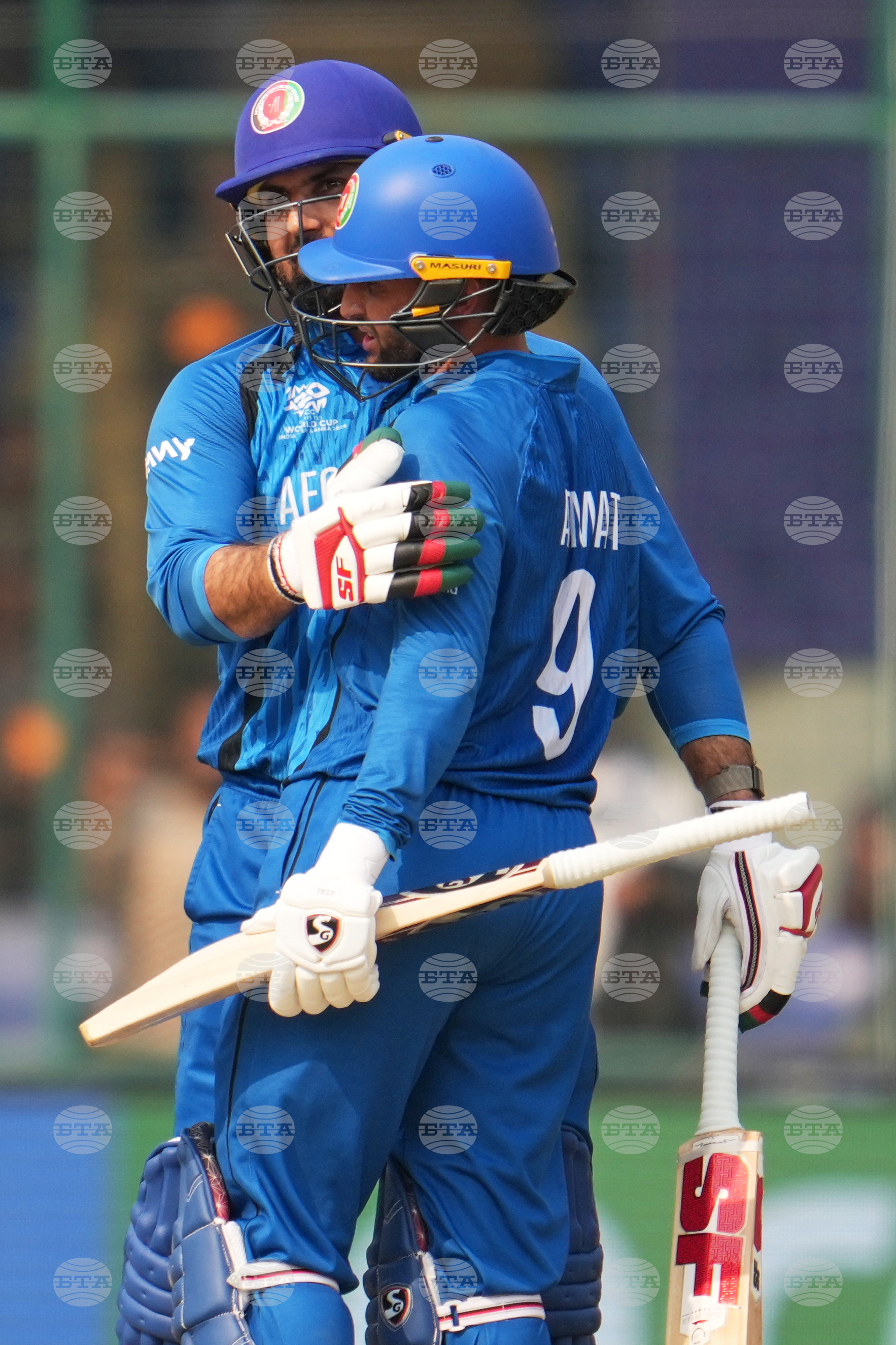 Afghanistan United Arab Emirates T20 WCup Cricket