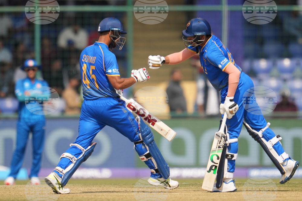 Afghanistan United Arab Emirates T20 WCup Cricket