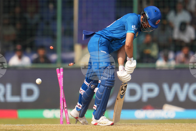 APTOPIX Afghanistan United Arab Emirates T20 WCup Cricket