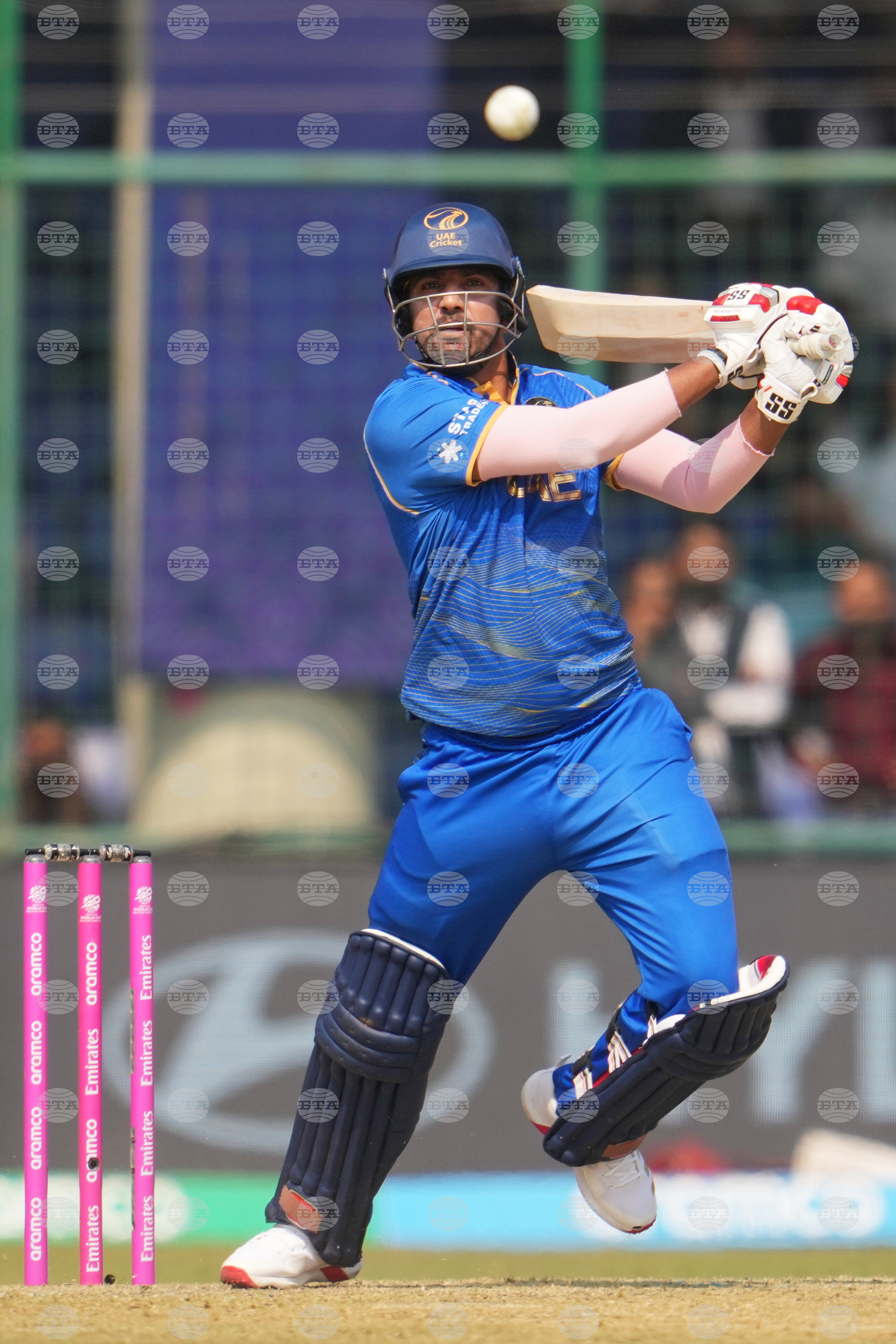 Afghanistan United Arab Emirates T20 WCup Cricket