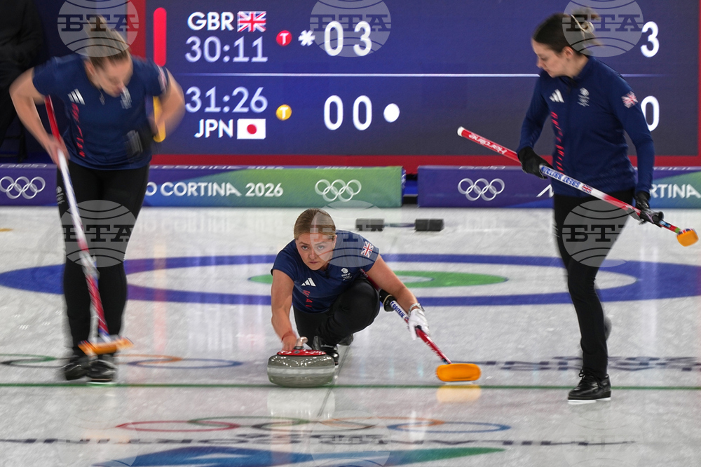 Milan Cortina Olympics Curling