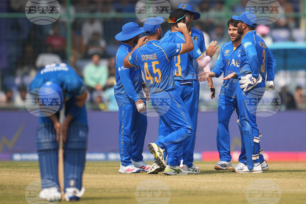 Afghanistan United Arab Emirates T20 WCup Cricket