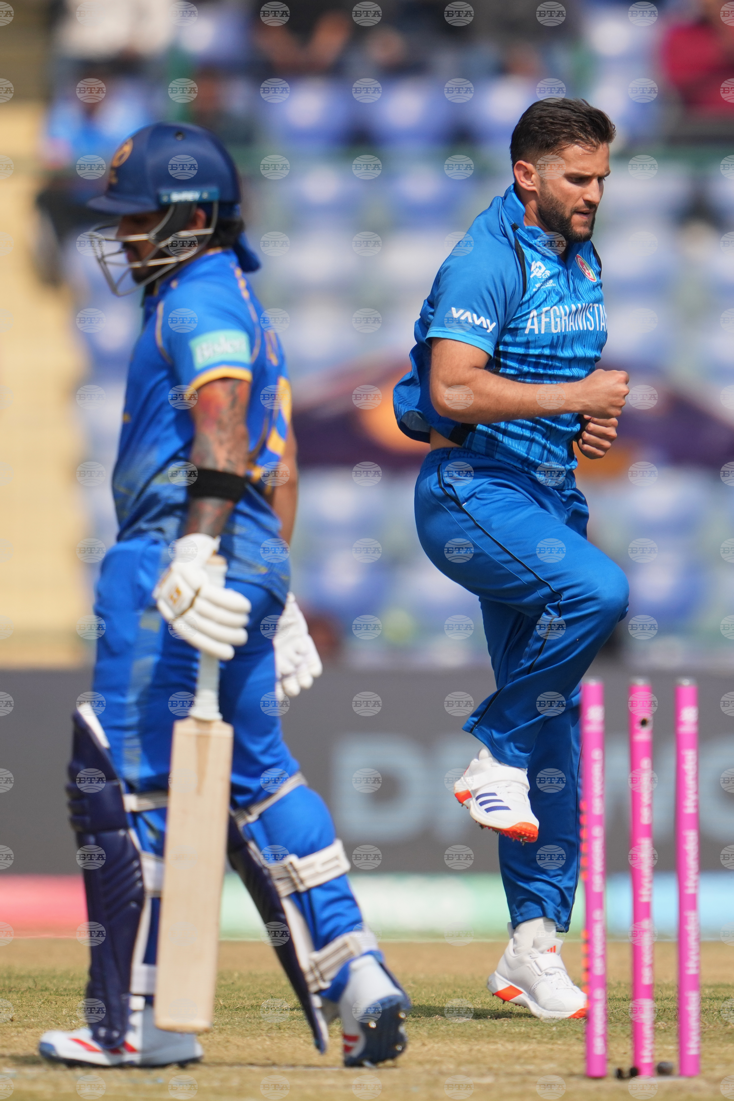 Afghanistan United Arab Emirates T20 WCup Cricket