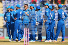 Afghanistan United Arab Emirates T20 WCup Cricket
