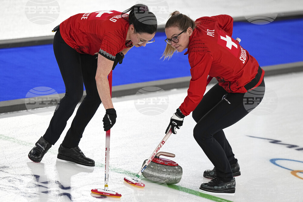 Milan Cortina Olympics Curling