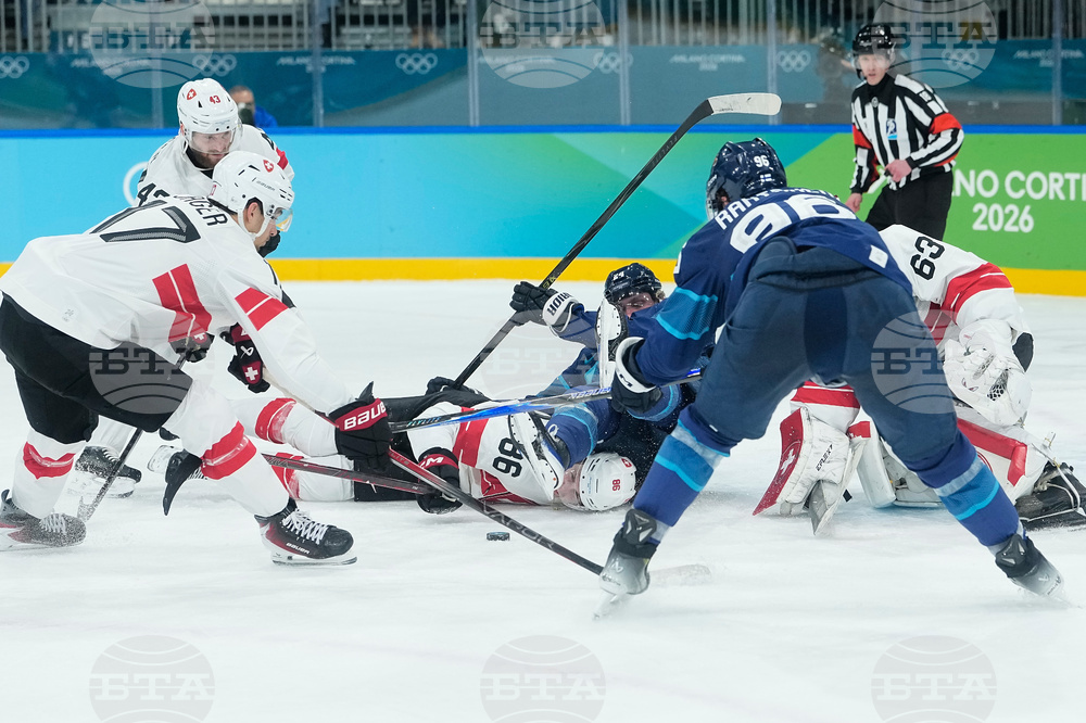 Milan Cortina Olympics Ice Hockey