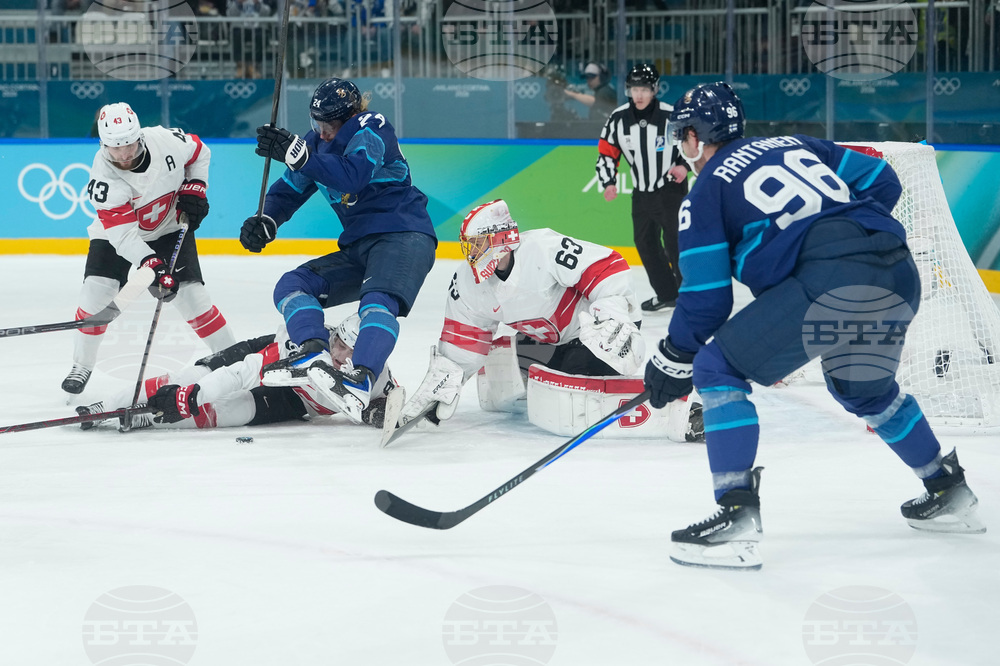 Milan Cortina Olympics Ice Hockey