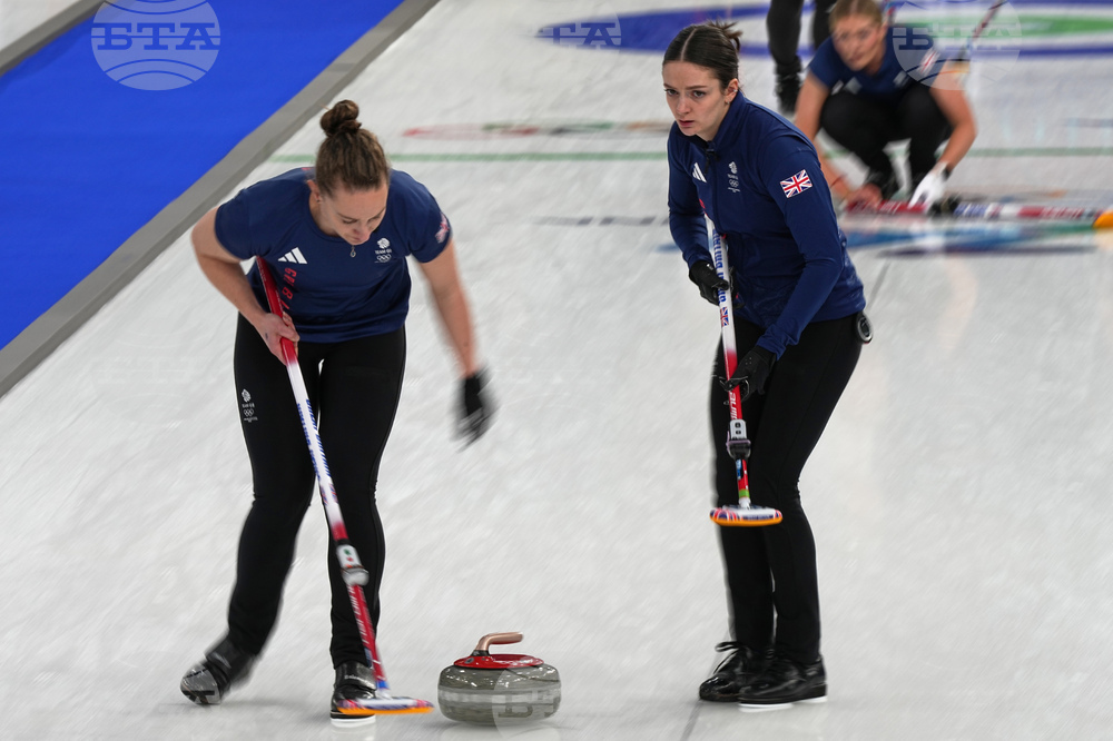 Milan Cortina Olympics Curling