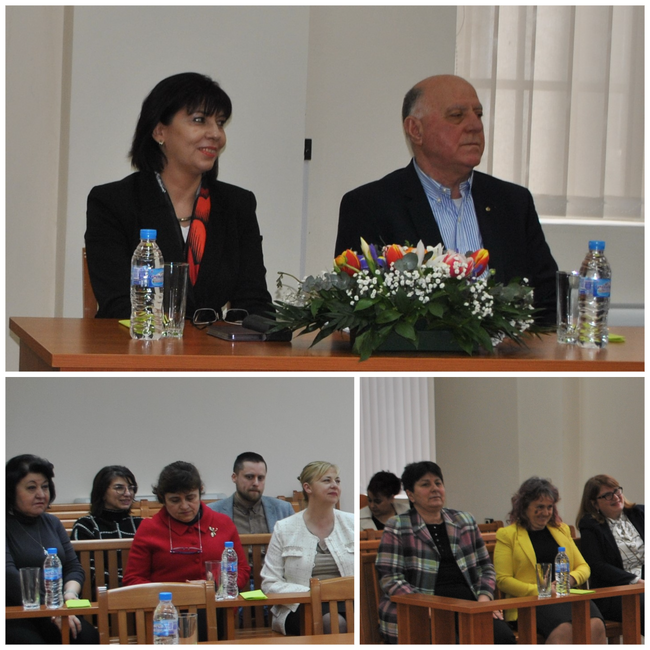 Административен съд – Търговище отчете дейността си за 2022 година