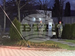 Петрич - 153 години от гибелта на Васил Левски - факелно шествие