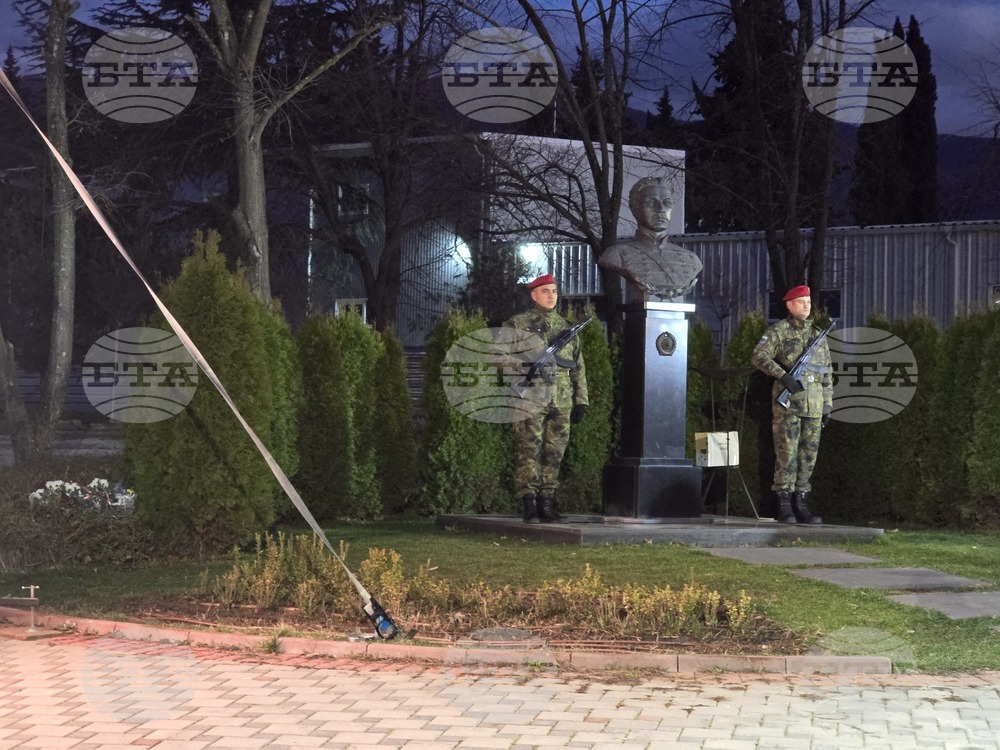 Петрич - 153 години от гибелта на Васил Левски - факелно шествие