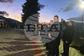 Петрич - 153 години от гибелта на Васил Левски - факелно шествие