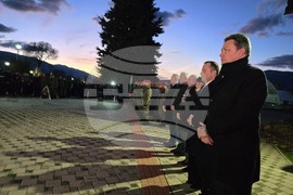 Петрич - 153 години от гибелта на Васил Левски - факелно шествие