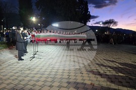 Петрич - 153 години от гибелта на Васил Левски - факелно шествие