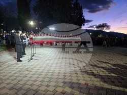 Петрич - 153 години от гибелта на Васил Левски - факелно шествие