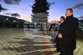 Петрич - 153 години от гибелта на Васил Левски - факелно шествие