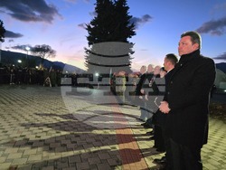 Петрич - 153 години от гибелта на Васил Левски - факелно шествие