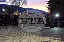 Петрич - 153 години от гибелта на Васил Левски - факелно шествие