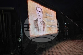 Петрич - 153 години от гибелта на Васил Левски - факелно шествие