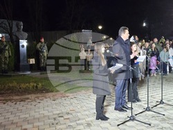 Петрич - 153 години от гибелта на Васил Левски - факелно шествие