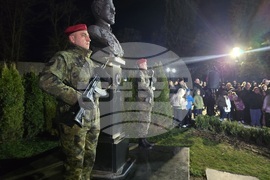 Петрич - 153 години от гибелта на Васил Левски - факелно шествие