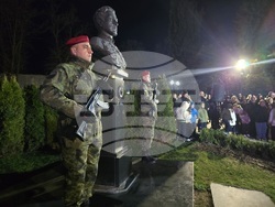 Петрич - 153 години от гибелта на Васил Левски - факелно шествие