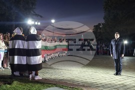 Петрич - 153 години от гибелта на Васил Левски - факелно шествие