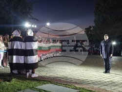 Петрич - 153 години от гибелта на Васил Левски - факелно шествие