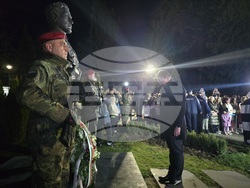 Петрич - 153 години от гибелта на Васил Левски - факелно шествие