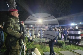 Петрич - 153 години от гибелта на Васил Левски - факелно шествие